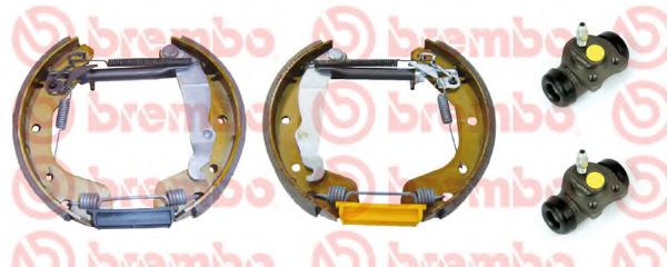 Тормозные колодки барабанные BREMBO K 59 036
