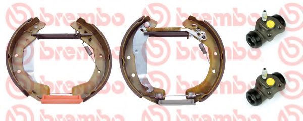 Тормозные колодки барабанные BREMBO K 59 037