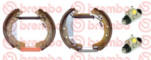 Тормозные колодки барабанные BREMBO K 59 038