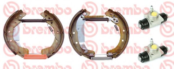 Тормозные колодки барабанные BREMBO K 59 039