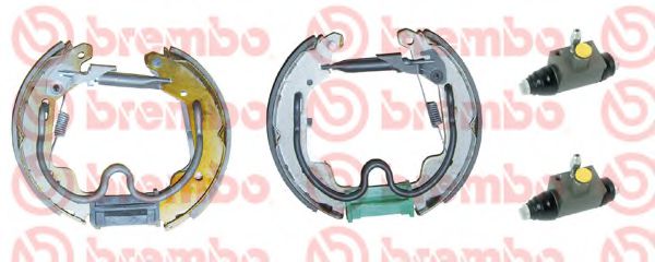 Тормозные колодки барабанные BREMBO K 59 040