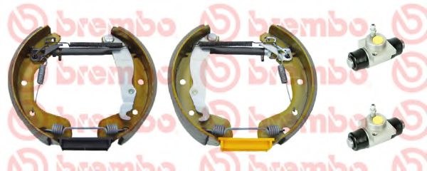 Тормозные колодки барабанные BREMBO K 59 042