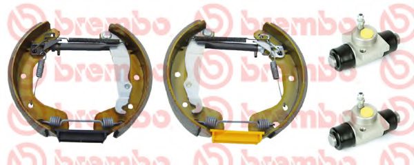 Тормозные колодки барабанные BREMBO K 59 044