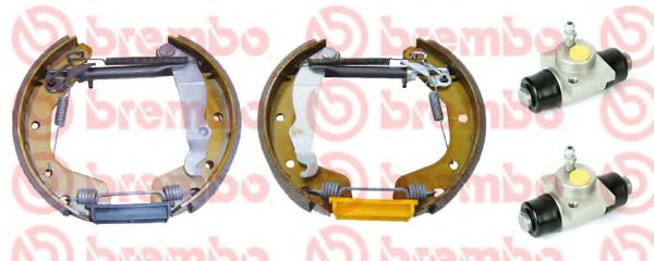 Тормозные колодки барабанные BREMBO K 59 045