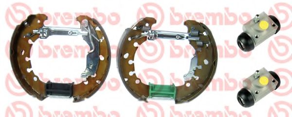 Тормозные колодки барабанные BREMBO K 59 046