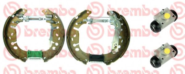 Тормозные колодки барабанные BREMBO K 59 047