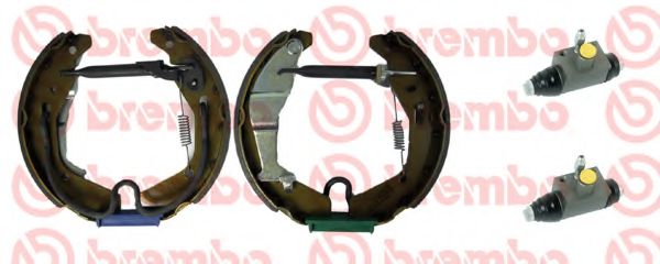 Тормозные колодки барабанные BREMBO K 59 048