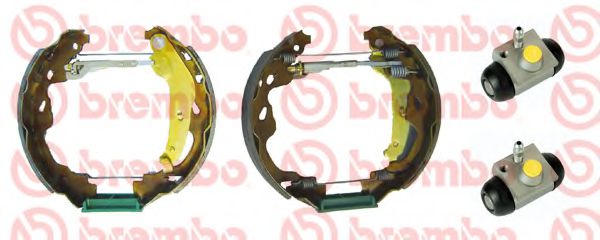 Тормозные колодки барабанные BREMBO K 59 049