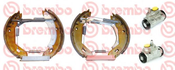 Тормозные колодки барабанные BREMBO K 61 036