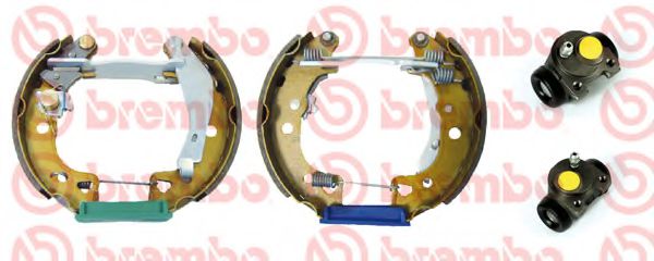 Тормозные колодки барабанные BREMBO K 61 044