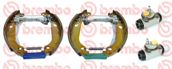 Тормозные колодки барабанные BREMBO K 61 058