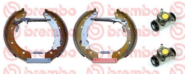 Тормозные колодки барабанные BREMBO K 61 068