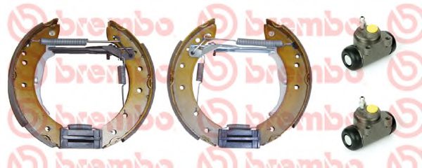 Тормозные колодки барабанные BREMBO K 61 070