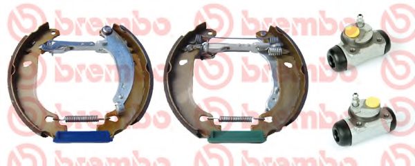 Тормозные колодки барабанные BREMBO K 61 077