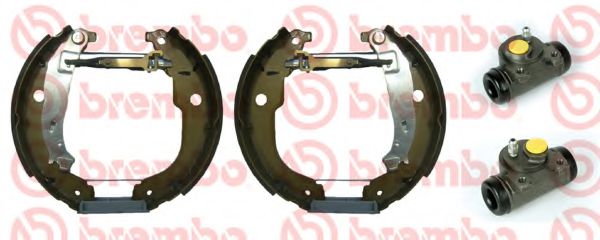 Тормозные колодки барабанные BREMBO K 61 085
