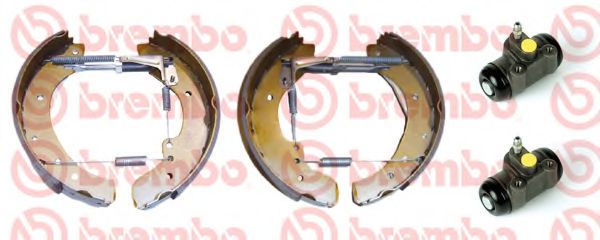 Тормозные колодки барабанные BREMBO K 68 030
