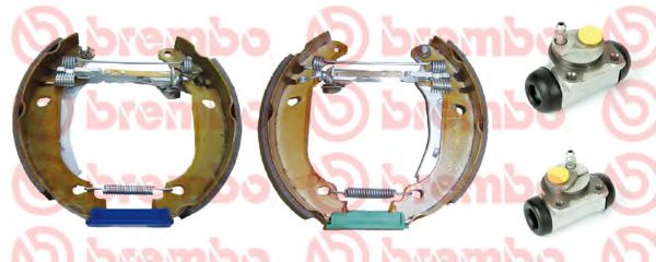 Тормозные колодки барабанные BREMBO K 68 045