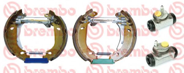 Тормозные колодки барабанные BREMBO K 68 046