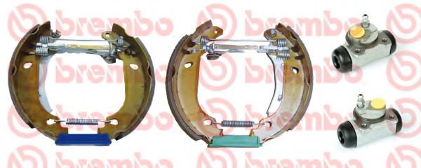 Тормозные колодки барабанные BREMBO K 68 050