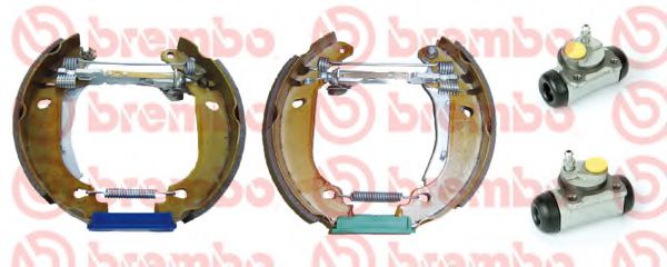 Тормозные колодки барабанные BREMBO K 68 055
