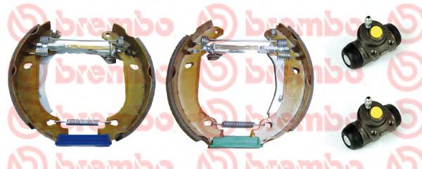 Тормозные колодки барабанные BREMBO K 68 057