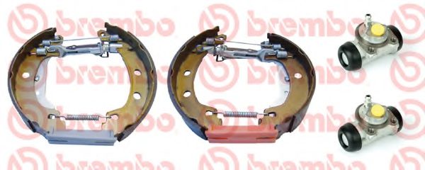Тормозные колодки барабанные BREMBO K 68 059