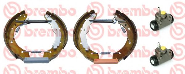 Тормозные колодки барабанные BREMBO K 68 060