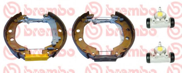 Тормозные колодки барабанные BREMBO K 68 064