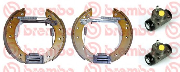 Тормозные колодки барабанные BREMBO K 68 065