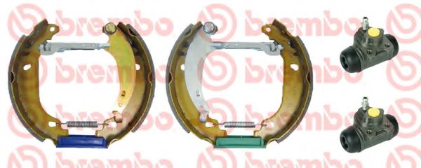 Тормозные колодки барабанные BREMBO K 68 067