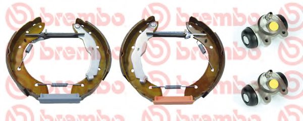 Тормозные колодки барабанные BREMBO K 68 068