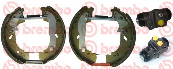 Тормозные колодки барабанные BREMBO K 68 069