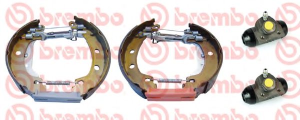 Тормозные колодки барабанные BREMBO K 68 070