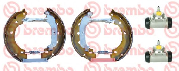 Тормозные колодки барабанные BREMBO K 68 071