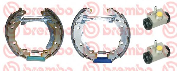 Тормозные колодки барабанные BREMBO K 68 072