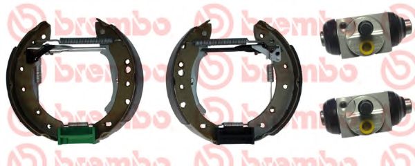Тормозные колодки барабанные BREMBO K 68 073