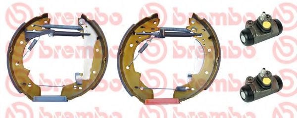 Тормозные колодки барабанные BREMBO K 79 003