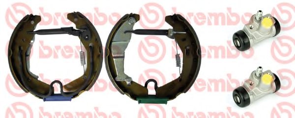 Тормозные колодки барабанные BREMBO K 79 004