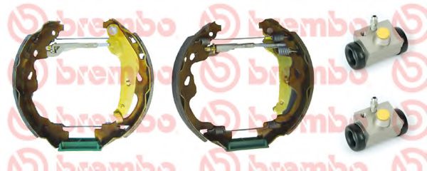 Тормозные колодки барабанные BREMBO K 83 013
