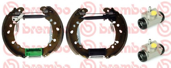 Тормозные колодки барабанные BREMBO K 83 018