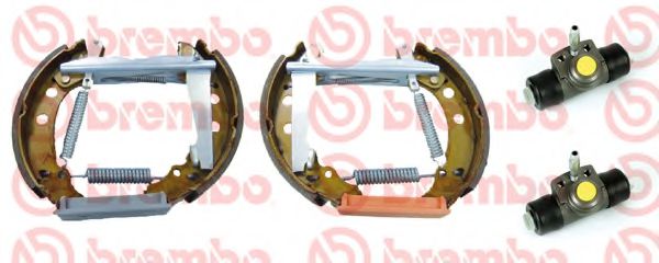 Тормозные колодки барабанные BREMBO K 85 010