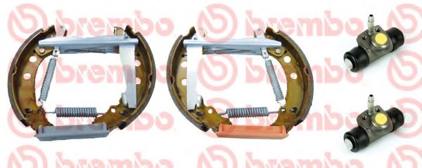 Тормозные колодки барабанные BREMBO K 85 011