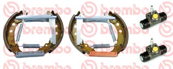 Тормозные колодки барабанные BREMBO K 85 013