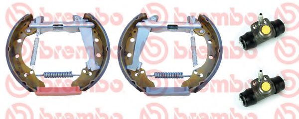 Тормозные колодки барабанные BREMBO K 85 023