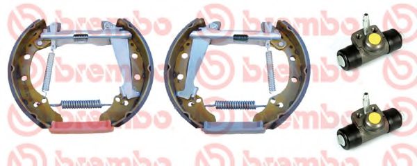 Тормозные колодки барабанные BREMBO K 85 029