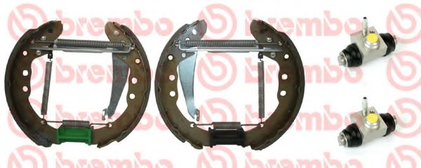 Тормозные колодки барабанные BREMBO K 85 032