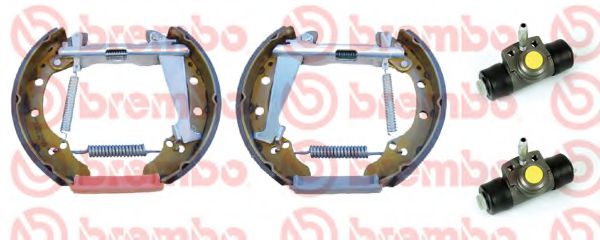 Тормозные колодки барабанные BREMBO K 85 036