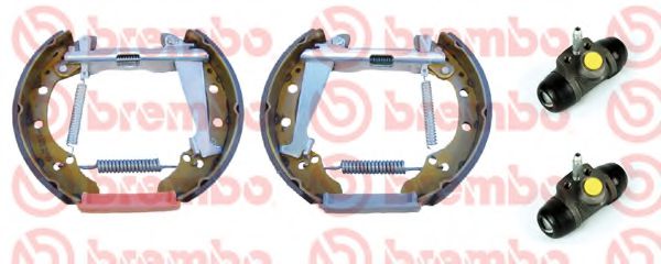 Тормозные колодки барабанные BREMBO K 85 037