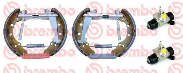 Тормозные колодки барабанные BREMBO K 85 038
