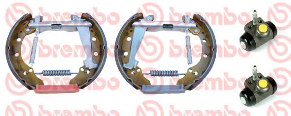 Тормозные колодки барабанные BREMBO K 85 040